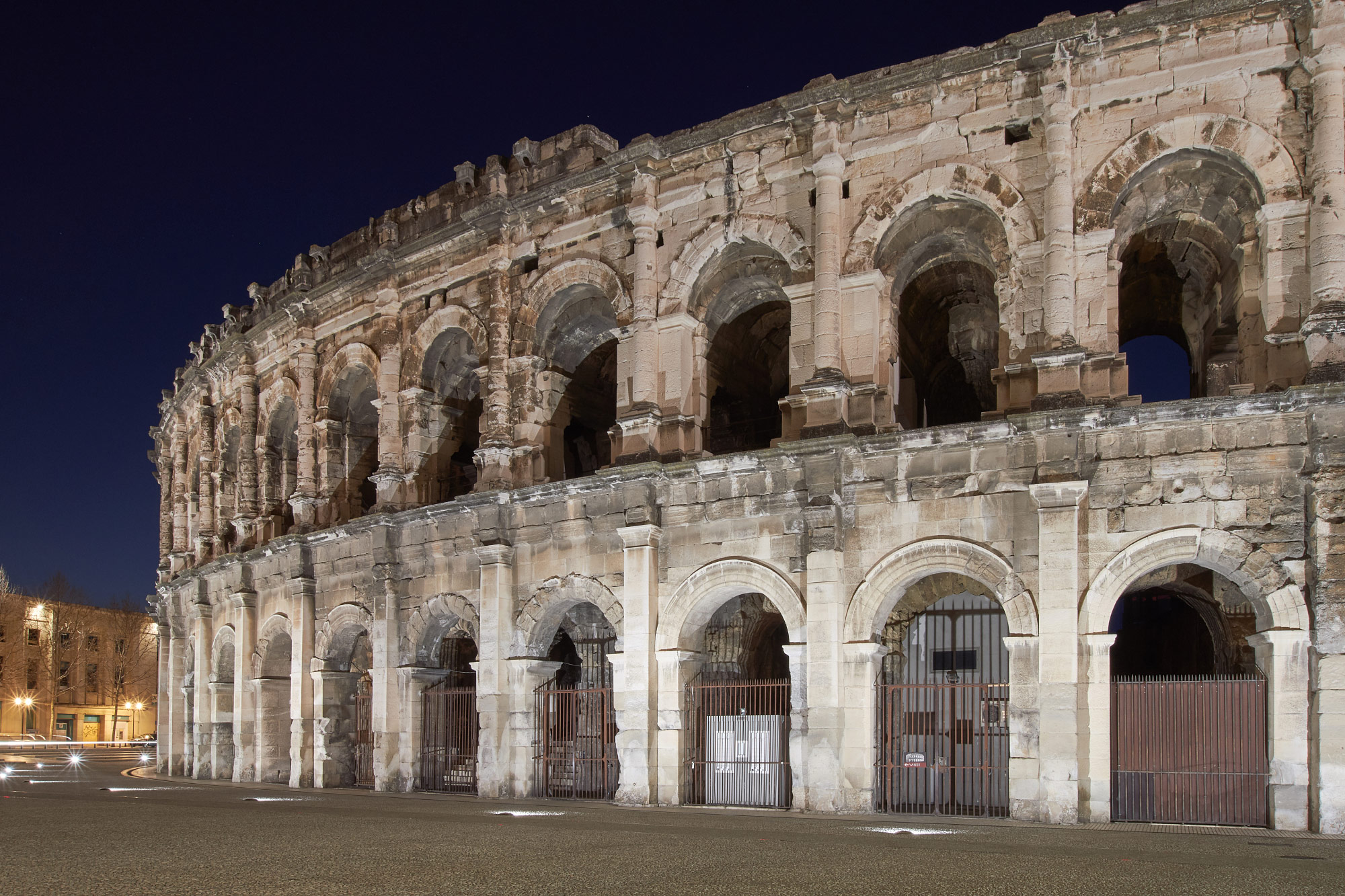 Arènes de Nîmes (Photo license: CC BY 2.0)